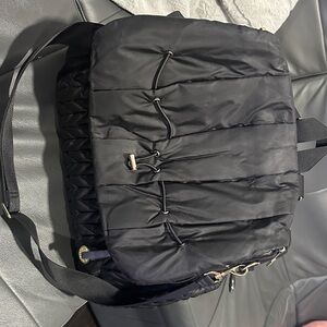 Chic Black Women's Baby Bag
